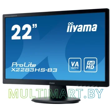 Монитор Iiyama ProLite X2283HS-B3 картинка 3